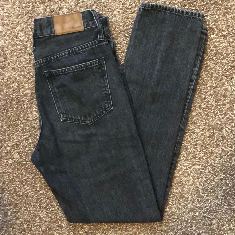 Madewell Perfect Vintage Jean : Knee Rip Edition